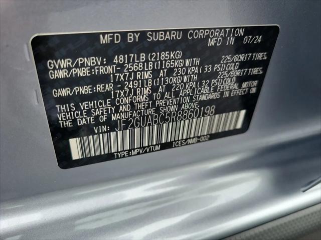 2024 Subaru Crosstrek 2.0i