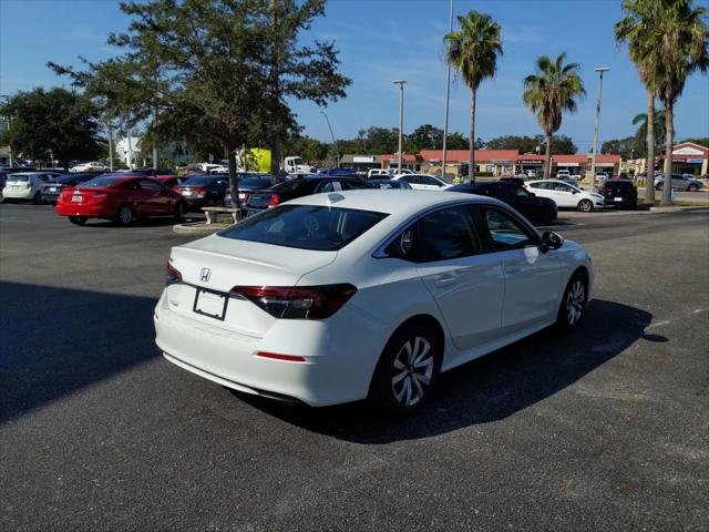 2026 Honda Civic LX