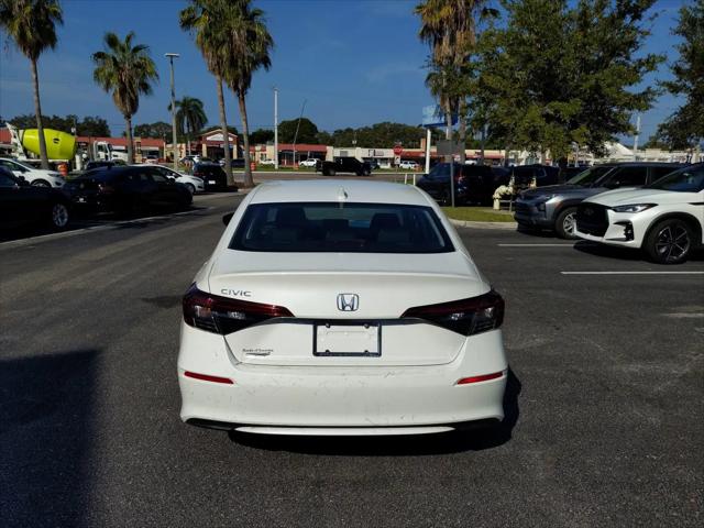 2026 Honda Civic LX