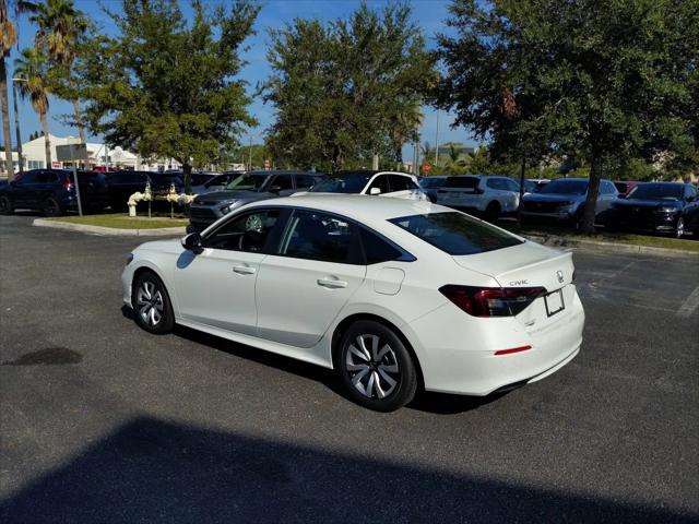 2026 Honda Civic LX