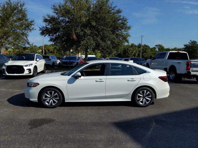 2026 Honda Civic LX