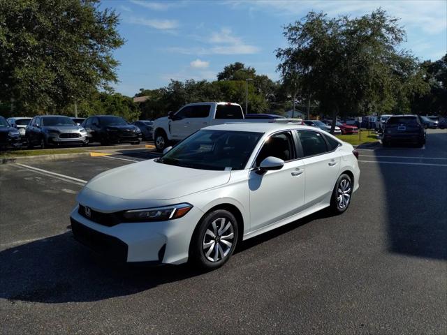 2026 Honda Civic LX