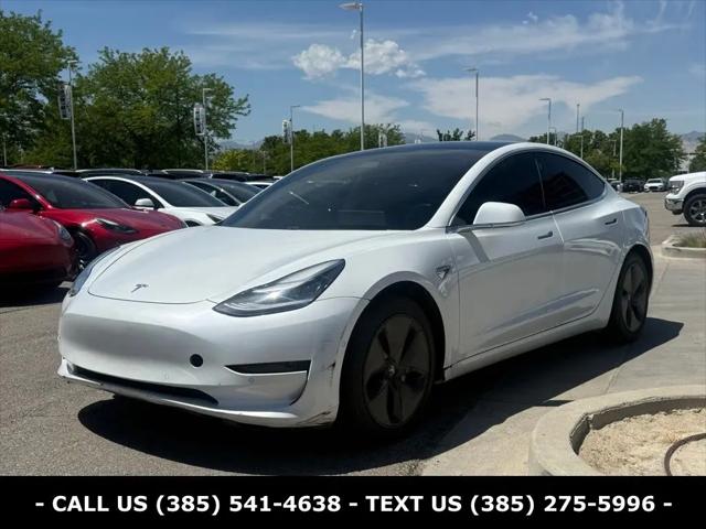 2020 Tesla Model 3 Standard Range Rear-Wheel Drive