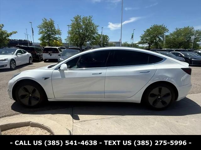 2020 Tesla Model 3 Standard Range Rear-Wheel Drive