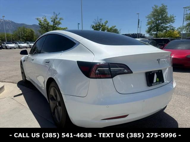 2020 Tesla Model 3 Standard Range Rear-Wheel Drive