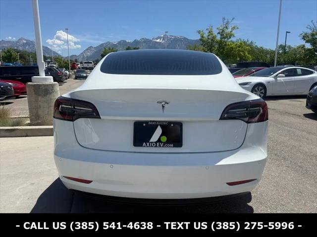 2020 Tesla Model 3 Standard Range Rear-Wheel Drive