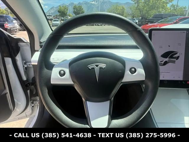 2020 Tesla Model 3 Standard Range Rear-Wheel Drive