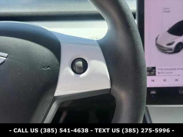 2020 Tesla Model 3 Standard Range Rear-Wheel Drive