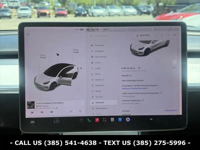 2020 Tesla Model 3 Standard Range Rear-Wheel Drive