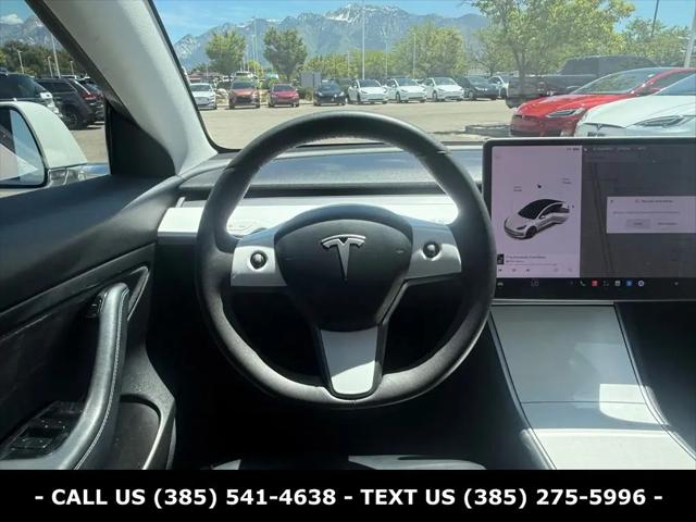 2020 Tesla Model 3 Standard Range Rear-Wheel Drive