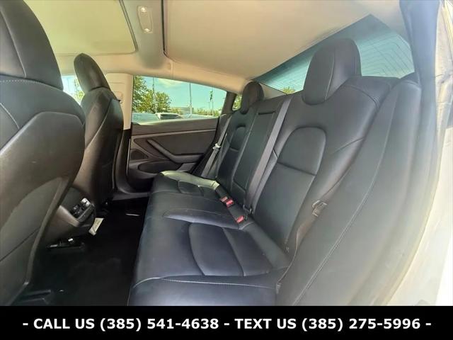 2020 Tesla Model 3 Standard Range Rear-Wheel Drive