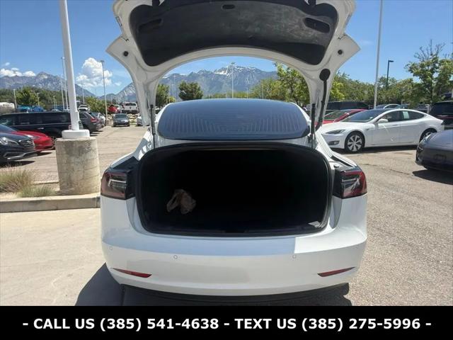 2020 Tesla Model 3 Standard Range Rear-Wheel Drive