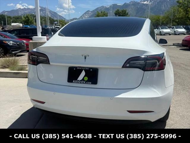 2020 Tesla Model 3 Standard Range Rear-Wheel Drive