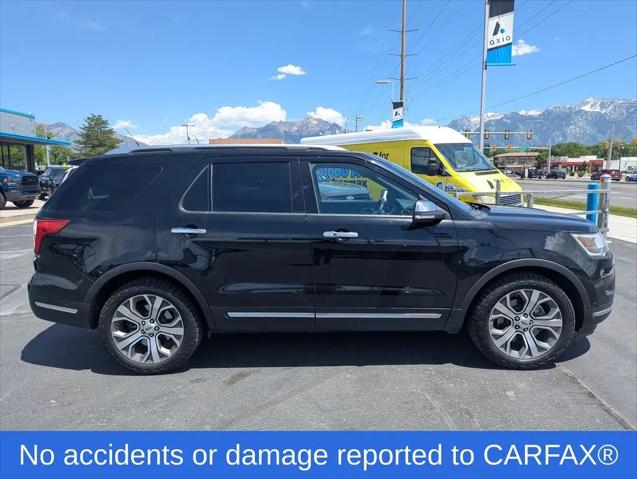2018 Ford Explorer Platinum