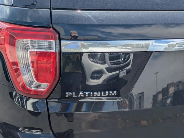 2018 Ford Explorer Platinum