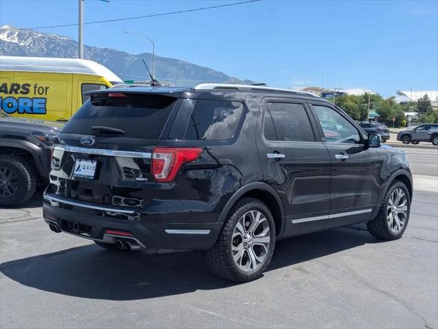 2018 Ford Explorer Platinum