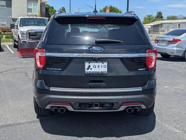 2018 Ford Explorer Platinum
