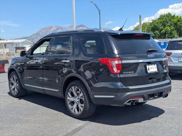 2018 Ford Explorer Platinum