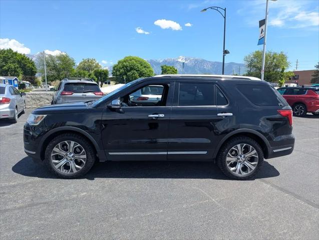 2018 Ford Explorer Platinum