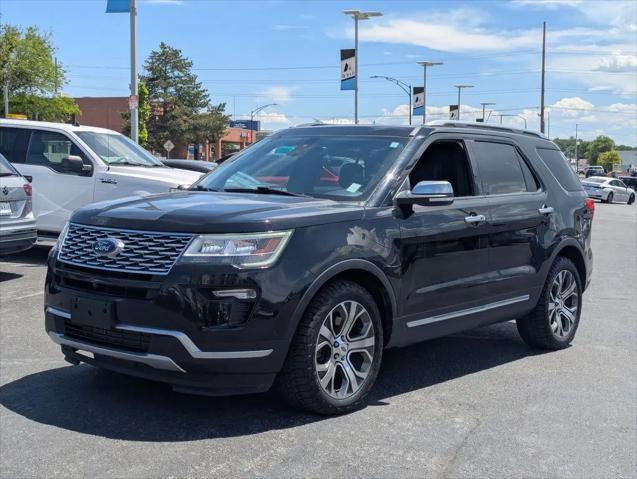 2018 Ford Explorer Platinum