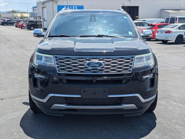 2018 Ford Explorer Platinum