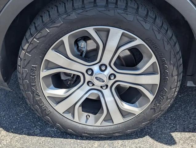 2018 Ford Explorer Platinum