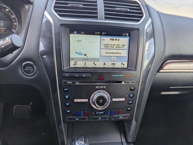 2018 Ford Explorer Platinum