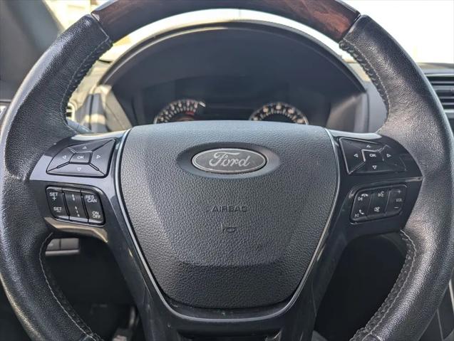 2018 Ford Explorer Platinum