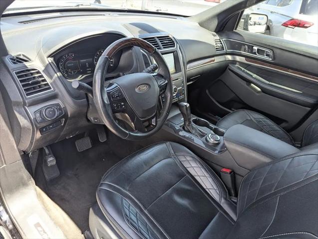 2018 Ford Explorer Platinum
