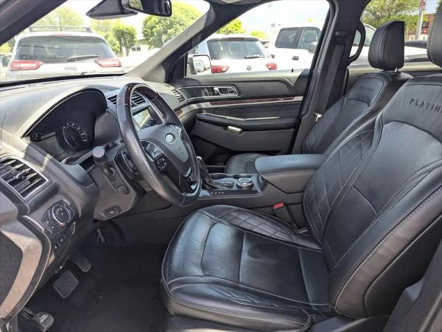 2018 Ford Explorer Platinum