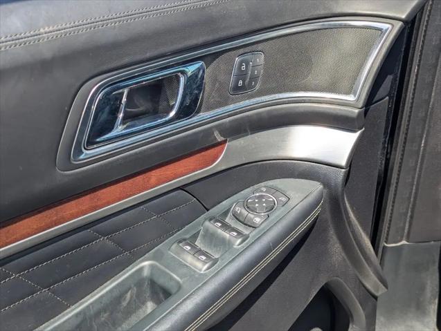 2018 Ford Explorer Platinum