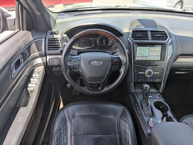 2018 Ford Explorer Platinum