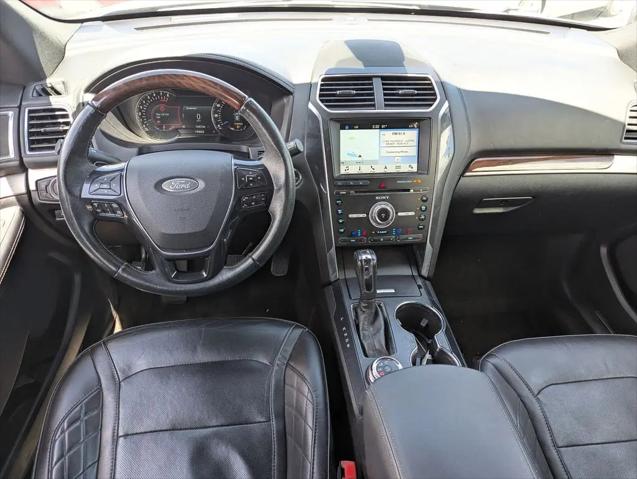 2018 Ford Explorer Platinum