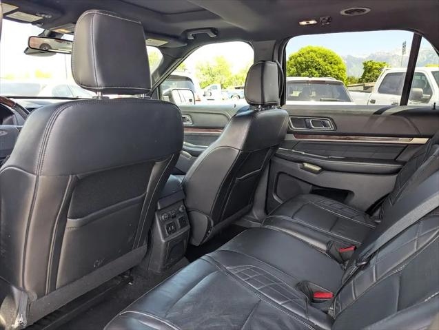 2018 Ford Explorer Platinum