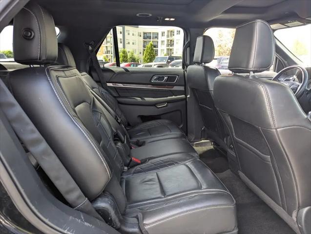 2018 Ford Explorer Platinum