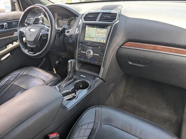 2018 Ford Explorer Platinum