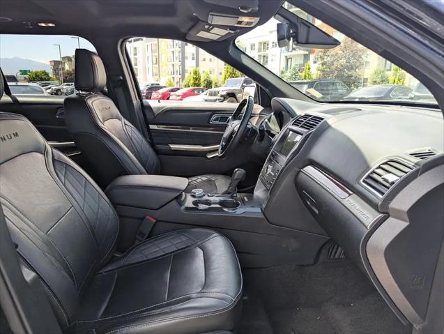 2018 Ford Explorer Platinum