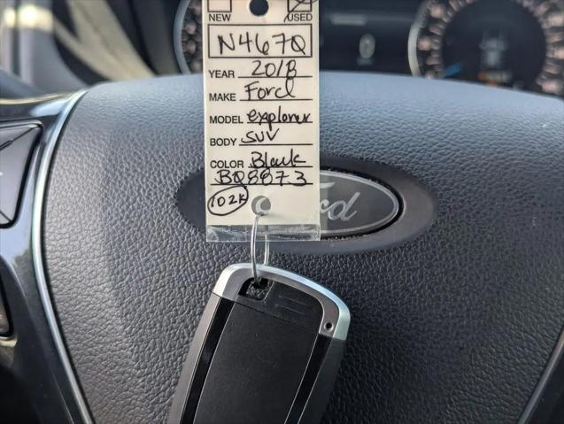 2018 Ford Explorer Platinum