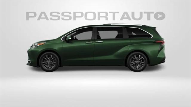 2026 Toyota Sienna Platinum