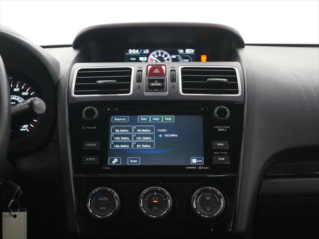 2018 Subaru WRX Base