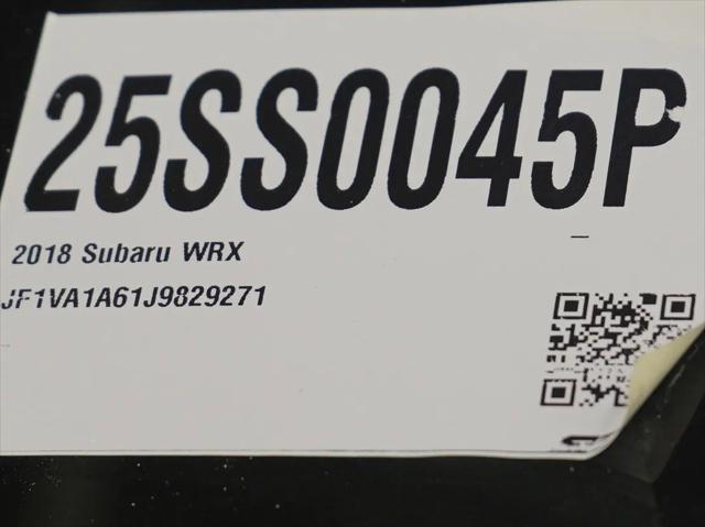 2018 Subaru WRX Base
