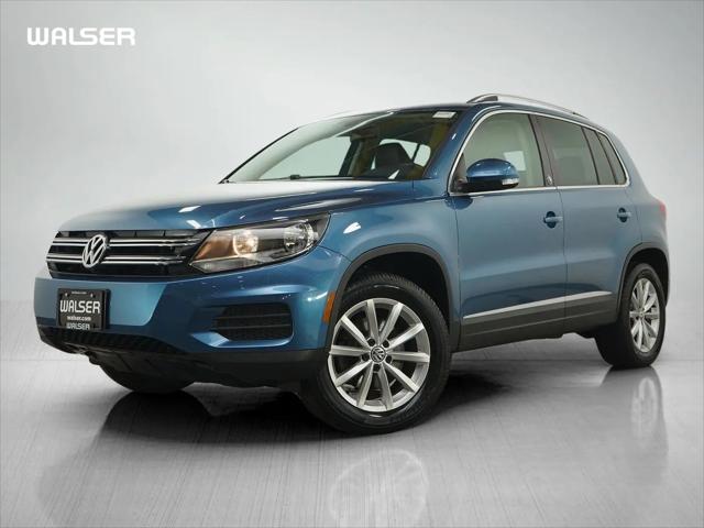 2017 Volkswagen Tiguan 2.0T Wolfsburg Edition for sale in South St Paul, MN