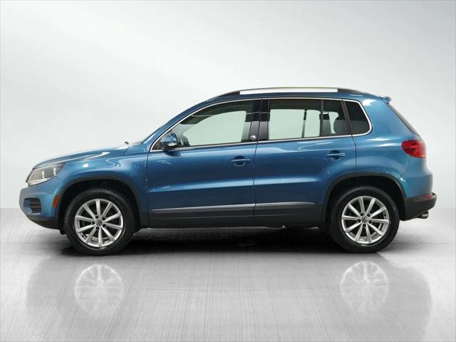 2017 Volkswagen Tiguan 2.0T Wolfsburg Edition