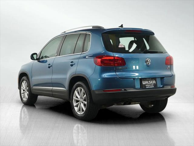2017 Volkswagen Tiguan 2.0T Wolfsburg Edition