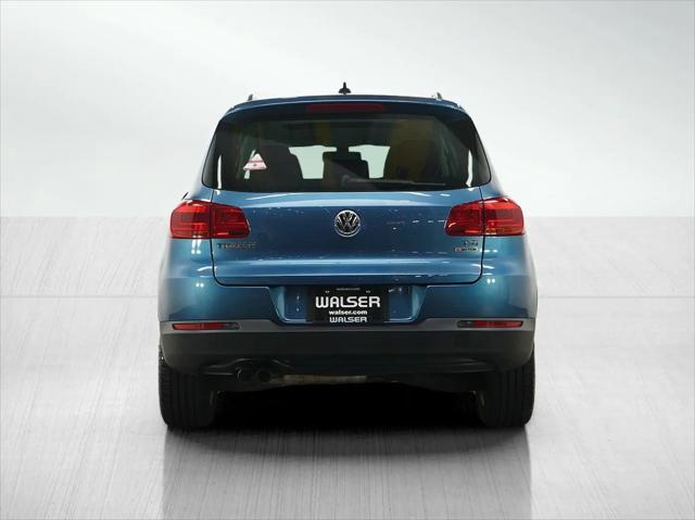 2017 Volkswagen Tiguan 2.0T Wolfsburg Edition