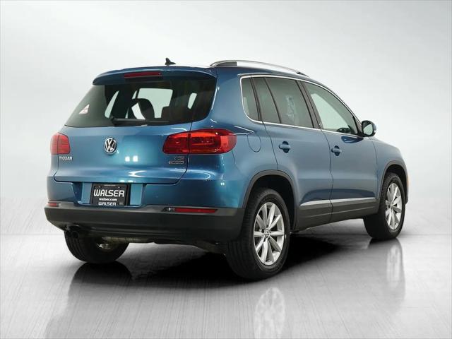 2017 Volkswagen Tiguan 2.0T Wolfsburg Edition