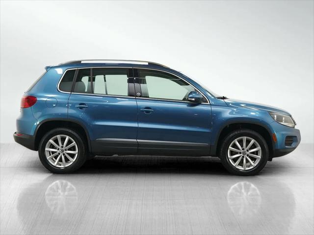 2017 Volkswagen Tiguan 2.0T Wolfsburg Edition