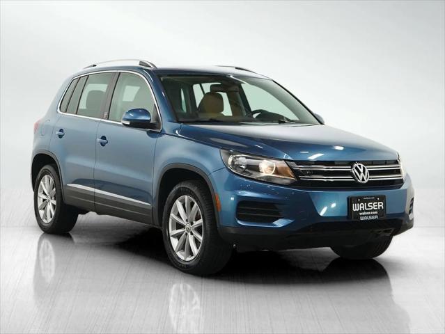 2017 Volkswagen Tiguan 2.0T Wolfsburg Edition