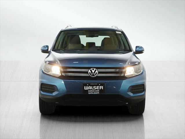 2017 Volkswagen Tiguan 2.0T Wolfsburg Edition
