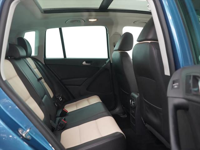 2017 Volkswagen Tiguan 2.0T Wolfsburg Edition